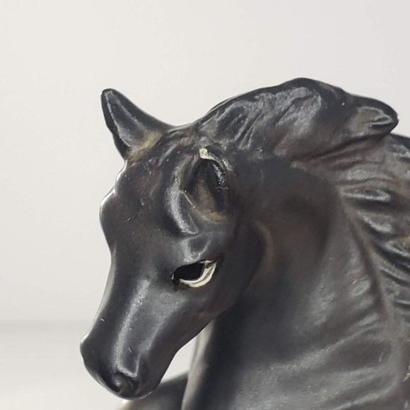 Norleans Japan Horse Foal Figurine Black - Picture 6 of 7